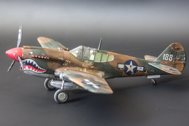 P-40M Kitty Hawk