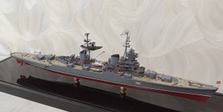 Модель КРЛ "Александр Невский"