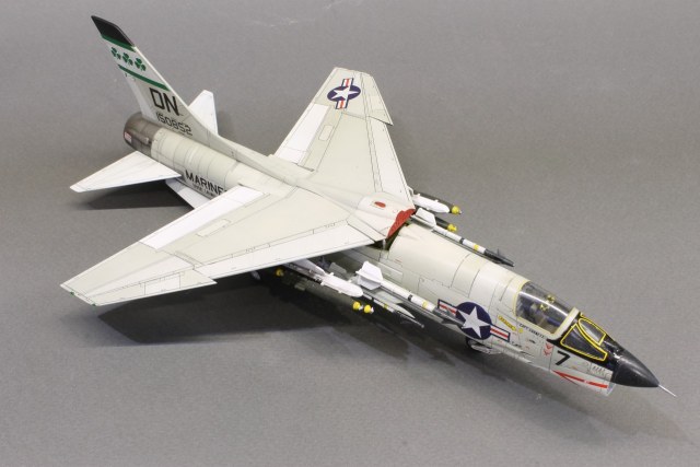 Vought F-8E Crusader