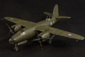 B-26A Marauder - Конверсия из B/G