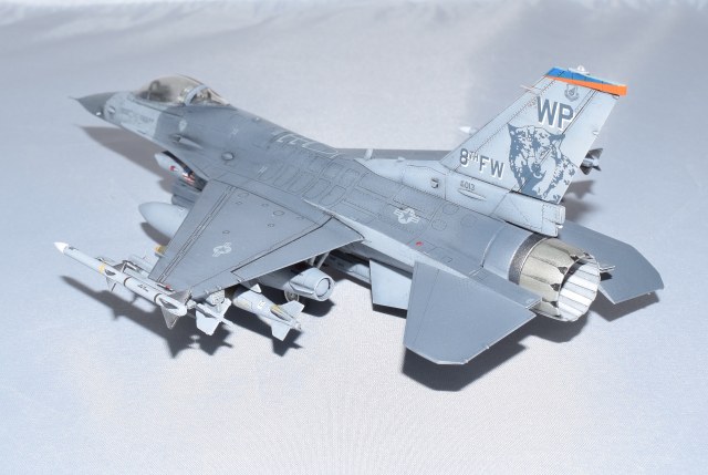 GD F-16CG Block 40E Fighting Falcon USAF Wolfpack 892013