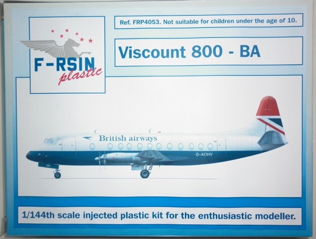 Vickers Viscount 800