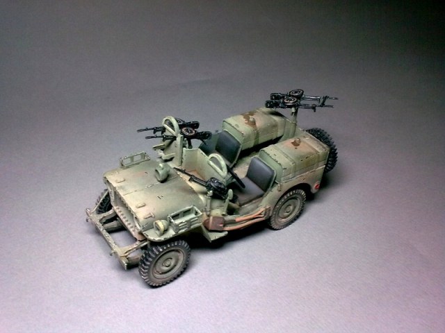 Виллис разведывательный...