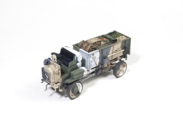 FWD Model B 3-ton US Army Ammunition Truck