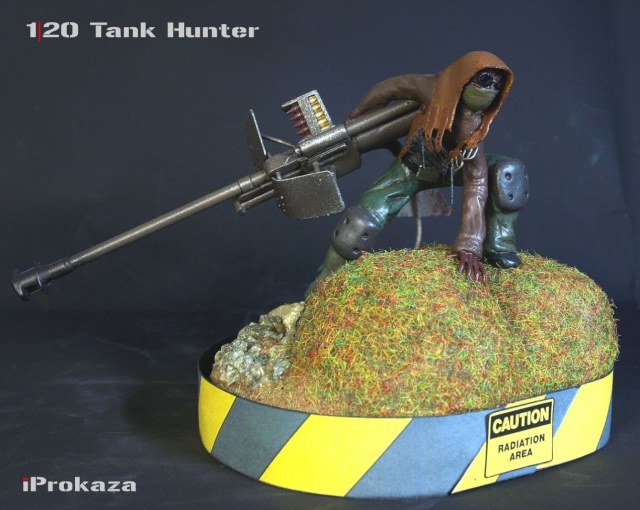 Охотник за бронёй 1/20