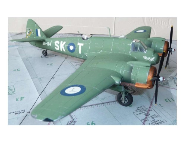 Bristol Beaufighter Mk.21