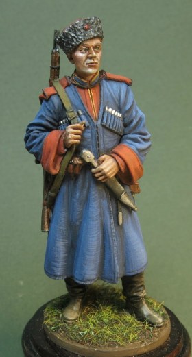 Рядовой кубанских казачьих частей РККА