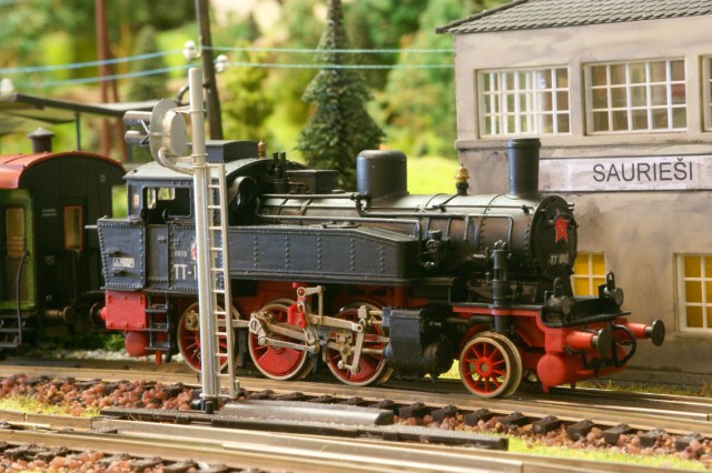 Трофейный ТТ-1042. ex -T9. Масштаб 1:87(H0)