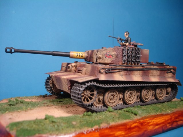 Tiger I (late) s.Pz.Abt. 505