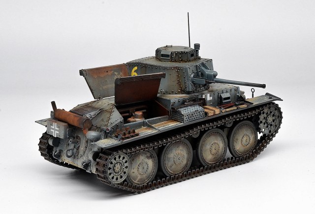 Pz.Kpfw.38(t) Ausf.G with interior