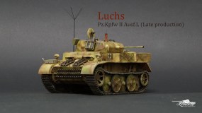 Pz.Kpfw II Ausf.L Luchs (Late production)