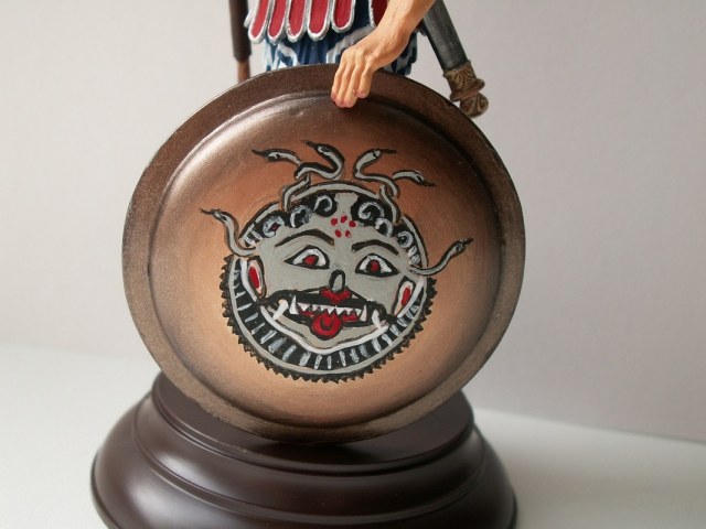 Афинский гоплит