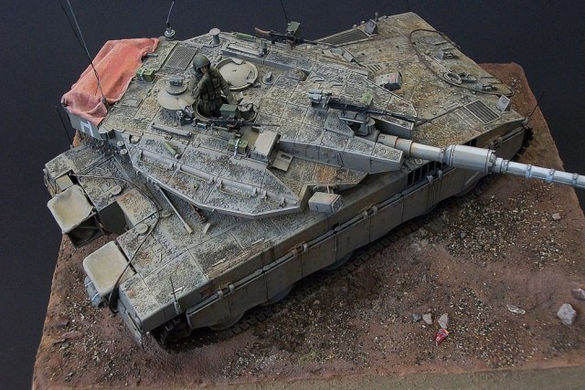 MERKAVA Mk 3D