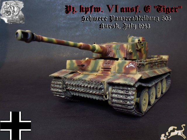 Pz. kpfw. VI "Tiger" ausf. E