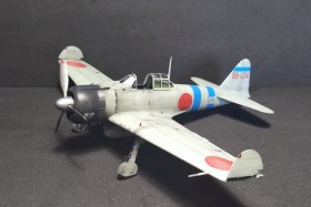 A6M2b Zero Model 21(Mitsubishi Factory), IJN Hiryu