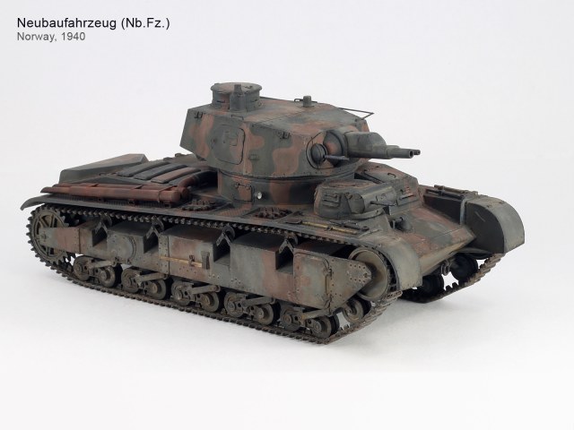 Neubaufahrzeug (Nb.Fz.)