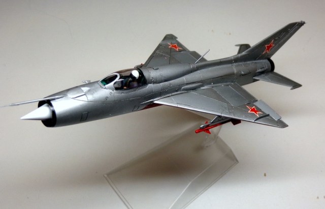 МиГ-21ПФ №76210101 Первый серийный