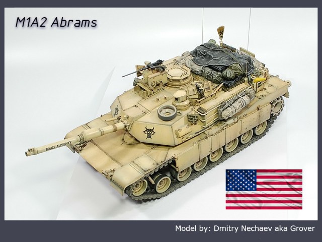 M1A2 Abrams