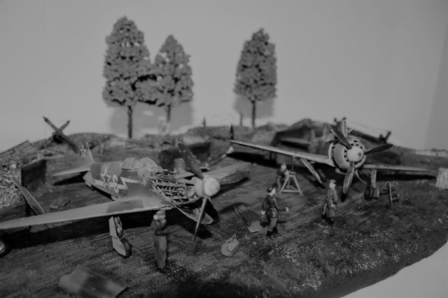 Ла-5ФН и Як-3