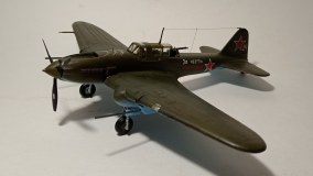 Ил-2 (НС-37) 1/72 Звезда