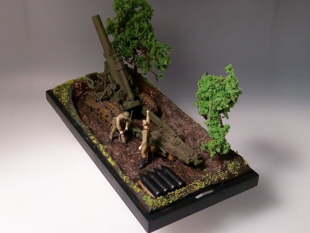 280-мм мортира образца 1939 года (Бр-5)