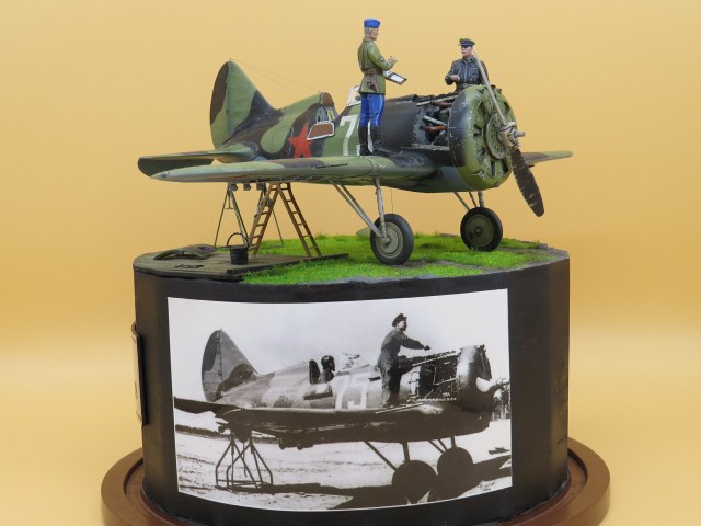 И-16 тип 29.Обслуживание.