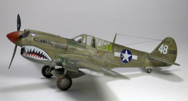 Curtiss P-40N "Warhawk"