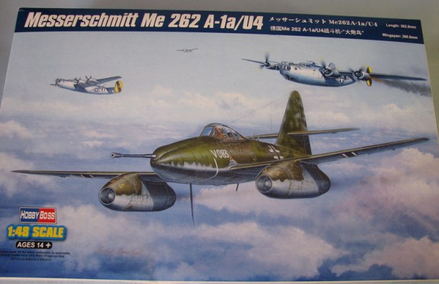 1/48 Messershmitt Me-262A-1a/U4
