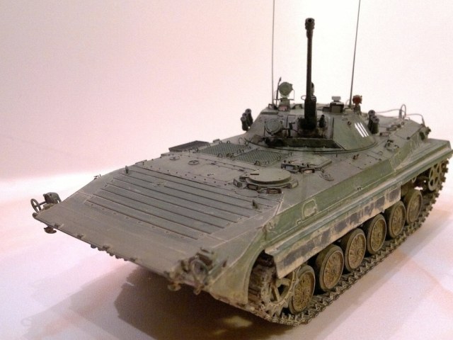 БМП 2 (трезубец) Перевыложенный.