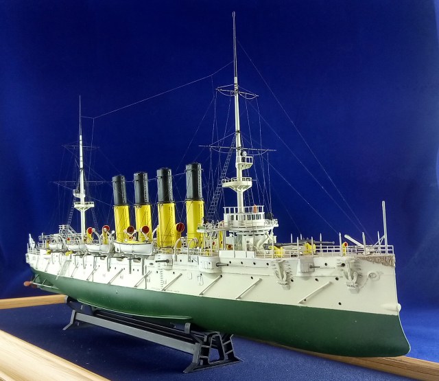 Бронепалубный крейсер 1-го ранга "Варяг"