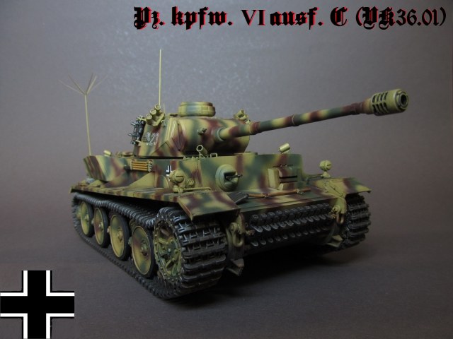Pz.Kpfw.VI ausf. C (VK36.01)