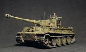 Tiger I Ausf. E (Mid) 1/35