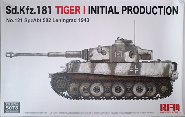 Sd.Kfz.181 Tiger I INITIAL PRODUCTION