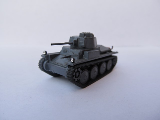 Немецкий танк Pz.kpwf.38 (t)