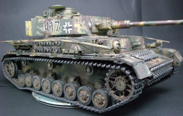 T- IV  великан  1/10 самодел.
