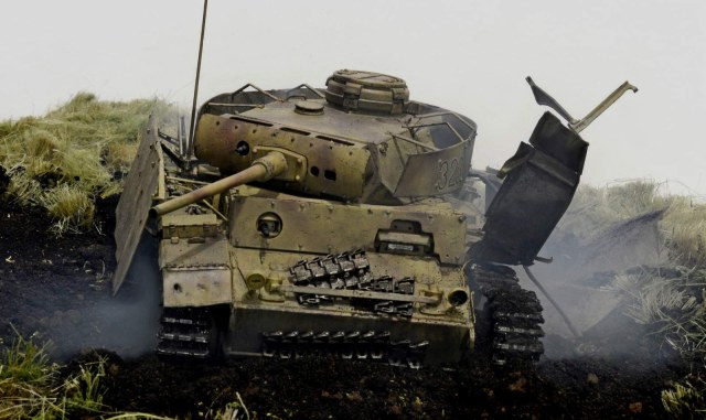 Pz.Kpfw.III, … или ёжик в тумане…