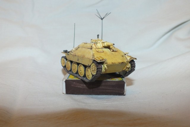 Aufklärungspanzer 38(d) (разведывательный Hetzer)