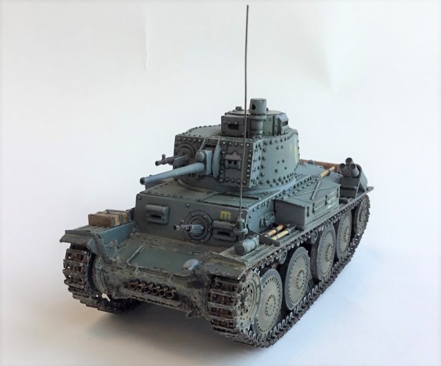 Танк Pz. Kpfw 38(t) 1:35