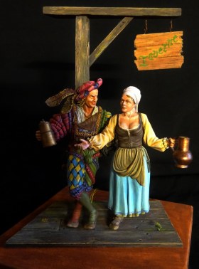 Ландскнехт у таверны