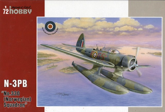 Northrop N-3PB 'No. 330 (Norwegian) Squadron RAF'