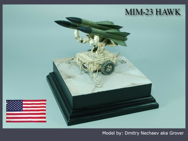 MIM-23 HAWK M192 Anti-aircraft Missile Launcher