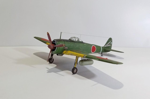 Ki-43-II Hayabusa (Oscar)