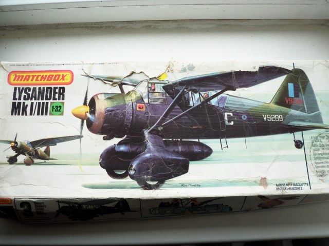 Лайсендер в 32-м от Мачбокса