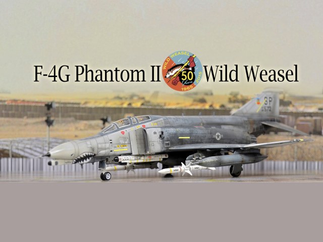 F-4G Phantom II Wild Weasel