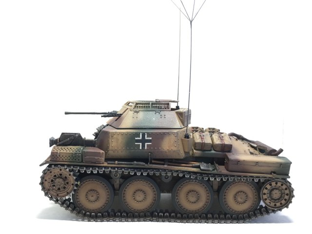 Aufklarungspanzer (Sd.Kft 140/1)