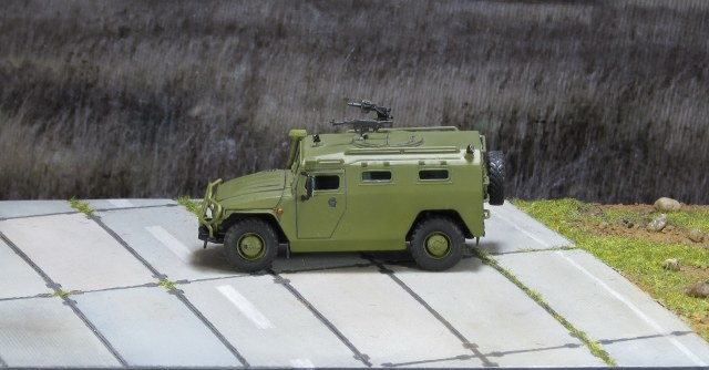 ГАЗ-233014"ТИГР"