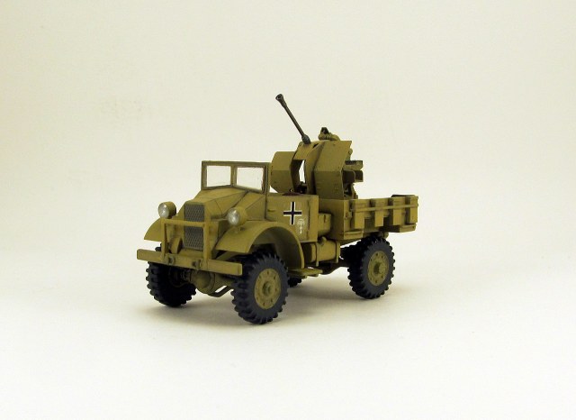 CMP Chevrolet C15 гантрак африканского корпуса