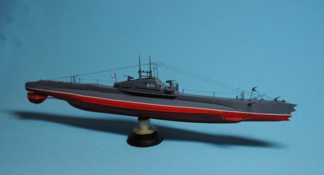 «Щ-214». Подводная лодка типа Щ, серия X. 1/350 Mikromir