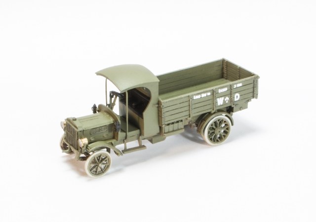 LGOC GS Lorry - из автобуса в грузовик