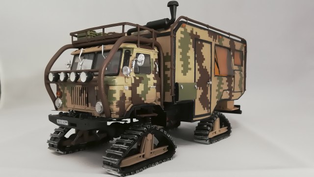 ГАЗ-66 / GAZ-66 TAYGA